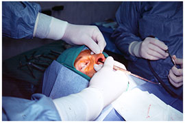 Nose Surgery - Cosmetic procedures are performed